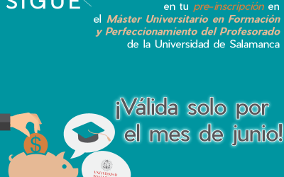 SIGUE-e te ofrece una excelente promoción con la Universidad de Salamanca
