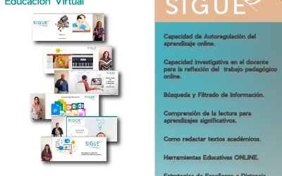SIGUE-e te invita al Webinar «HABLEMOS DE EDUCACIÓN ONLINE»