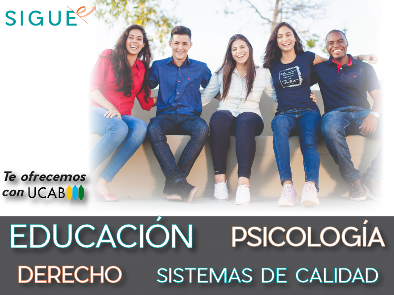 UCAB – Novedades en el Proceso de Admisión Octubre 2020 – Inscripciones Abiertas