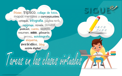 En los InfoTips te presentamos las Tareas más utilizadas en clases virtuales