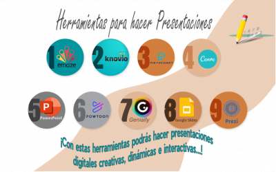 En los InfoTips te presentamos las Herramientas más utilizadas para hacer Presentaciones