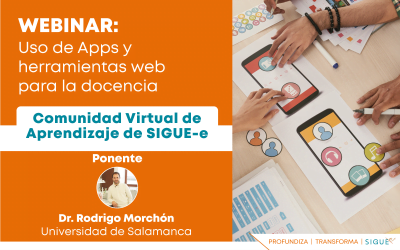 Conoce el uso de Apps y herramientas web para la docencia