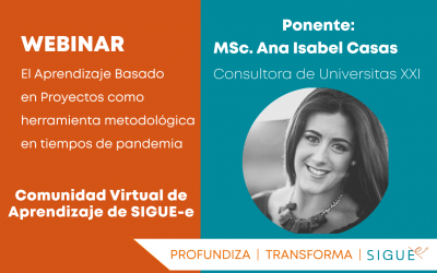Aprendizaje Basado en Proyectos como herramienta metodológica en tiempos de pandemia
