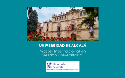 Convocatoria Semestre Octubre 2021- Febrero 2022 – Universidad de Alcalá – España