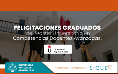 Ceremonia de Graduación de la promoción 2018-2019 Universidad Rey Juan Carlos