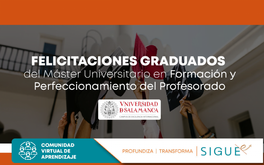 Ceremonia de Graduación promoción 2018-2019 y 2019-2020 Universidad de Salamanca