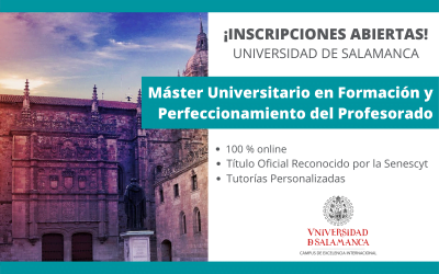 USAL 2022 – INSCRIPCIONES ABIERTAS PARA EL MÁSTER UNIVERSITARIO