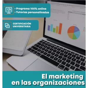 Curso de Actualización Profesional: El marketing en las organizaciones. 100% online con certificación Universitaria
