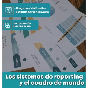 Curso de Actualización Profesional: Los sistemas de reporting y el cuadro de mando. 100% online con certificación Universitaria