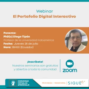 Charla Informativa de la maestría 100% online, Máster Universitario en Formación y Perfeccionamiento del Profesorado