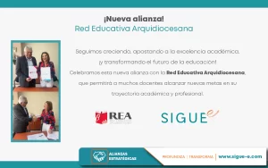 Relaciones Interinstitucionales y alianzas de SIGUE-e