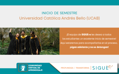 Inicio de nuevo Semestre y Cohorte – Universidad Católica Andrés Bello