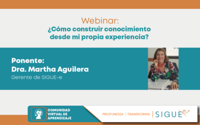 Seminarios Virtuales 2023: «Tendencias formativas para el año 2023: aprendizaje virtual y modelos híbridos»