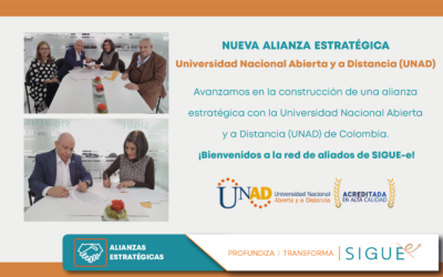 ALIANZAS ESTRATÉGICAS | Universidad Nacional Abierta y a Distancia (UNAD)
