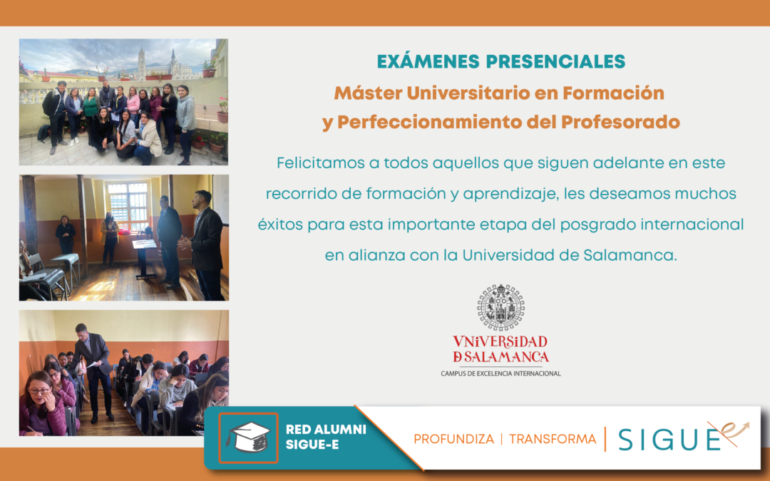 USAL | Jornada de exámenes presenciales