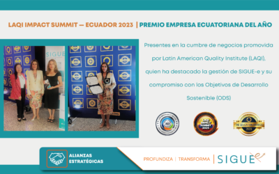 SEGUIMOS CRECIENDO | PREMIO GESTIÓN EMPRESARIAL