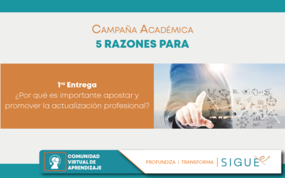 Campaña Académica | 5 RAZONES PARA