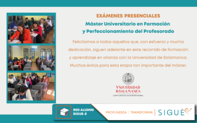Exámenes presenciales | USAL