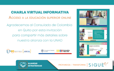 CICLO DE CHARLAS INFORMATIVAS | UNAD