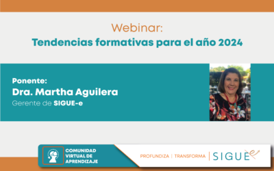 Seminarios Virtuales 2024 | «Tendencias Formativas para el 2024»