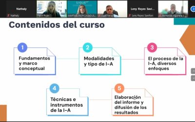 EVENTO| APERTURA DE CURSOS DE FORMACIÓN DOCENTE
