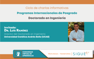 Charla Informativa UCAB 2024 | Doctorado en Ingeniería