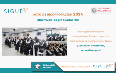 EVENTO | INCORPORACIÓN EGRESADOS 2022-2023 UNIVERSIDAD DE SALAMANCA