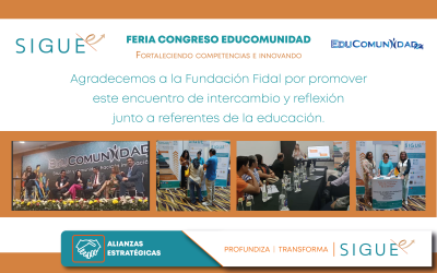 SIGUE-e Participa en la Feria Congreso EduComunidad 2024 en Manta