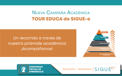 TOUR EDUCA de SIGUE-e | Nueva Campaña Académica