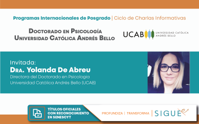 Charla Informativa | Doctorado en Psicología